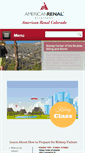 Mobile Screenshot of americanrenalcolorado.com